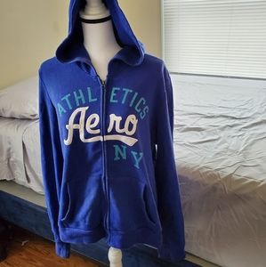 Aero front zip hoodie
